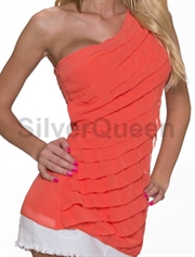 Etage mesh top -Mat orange